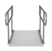 Rampit USA Empower Series Semi-Portable Ramp with Legs and Handrails - Elvoros