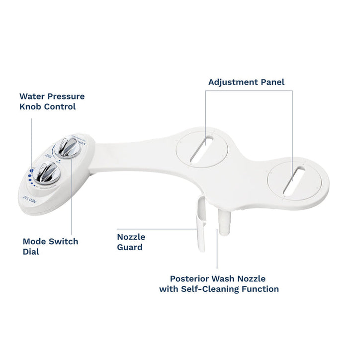 LUXE Bidet NEO 120 Toilet Bidet