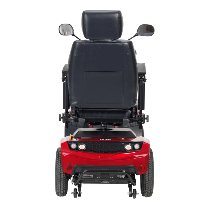 Drive Medical Panther All-Terrain 4-Wheel Heavy Duty Power Scooter With Captain Seat - Elvoros