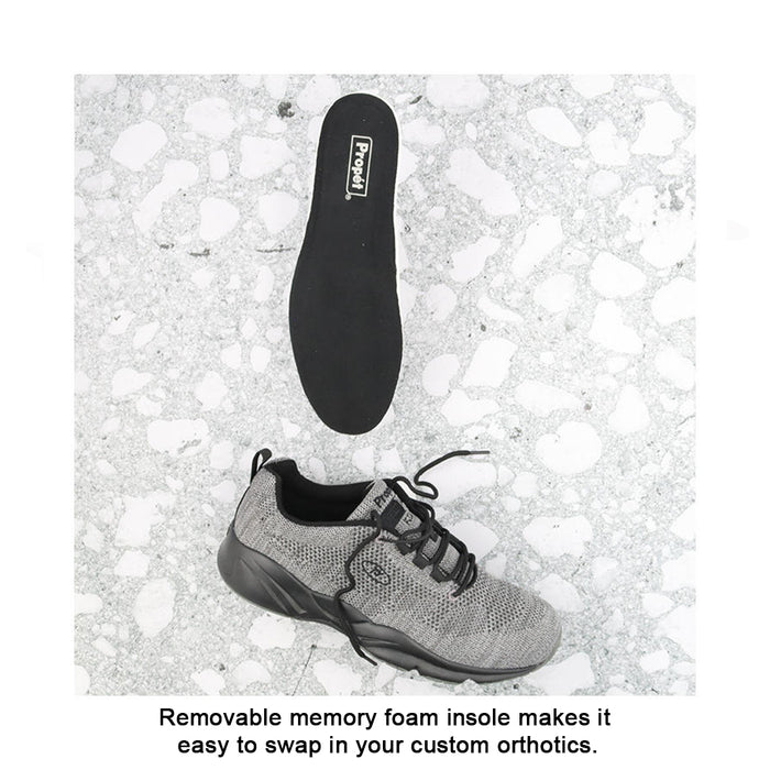 Propet Footwear Stability Fly Men's Sneaker Diabetic and Orthotic Friendly