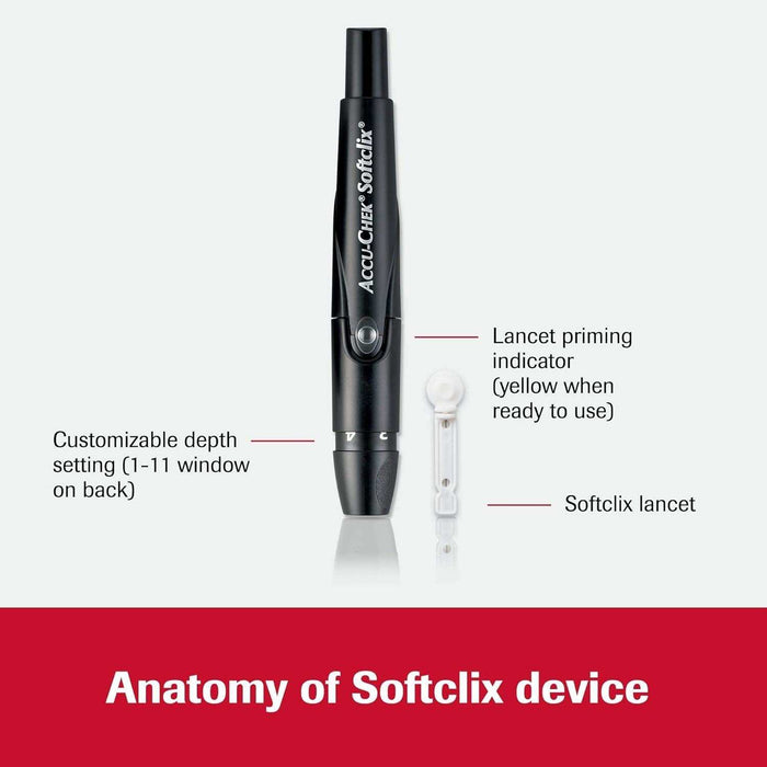 Accu-Chek Guide Me Blood Glucose Monitoring System Kit - Elvoros