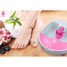 Pursonic Foot Spa Massager with Tea Tree Oil Foot Salt Scrub