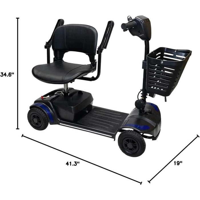 Eleanor 4 Wheel Electric Mobility Scooter