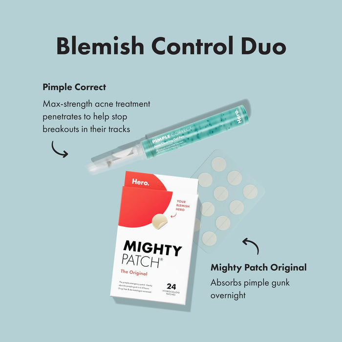 Hero Mighty Patch Original Acne Adhesive Patches
