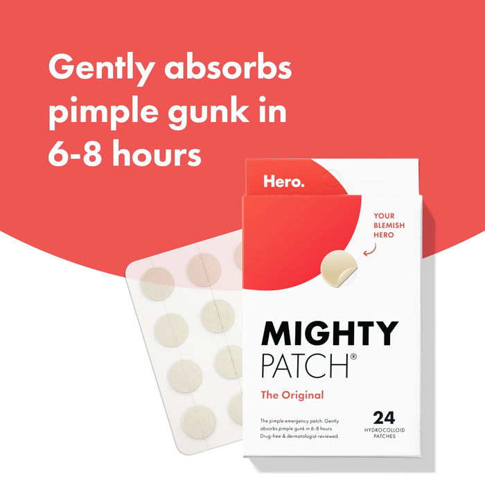 Hero Mighty Patch Original Acne Adhesive Patches