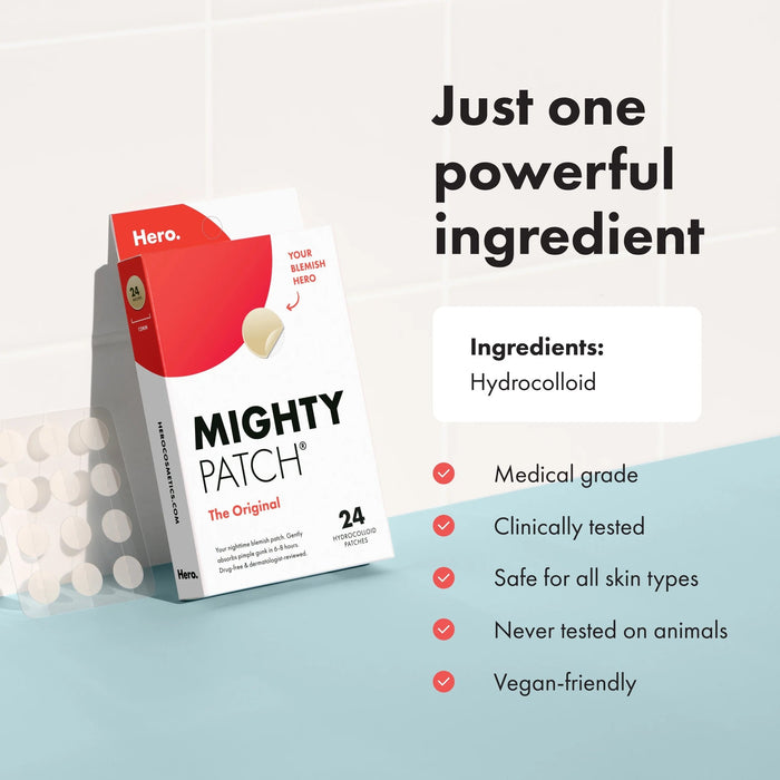 Hero Mighty Patch Original Acne Adhesive Patches