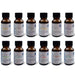 Pursonic Aromatherapy Essential Oils - Pack of 12