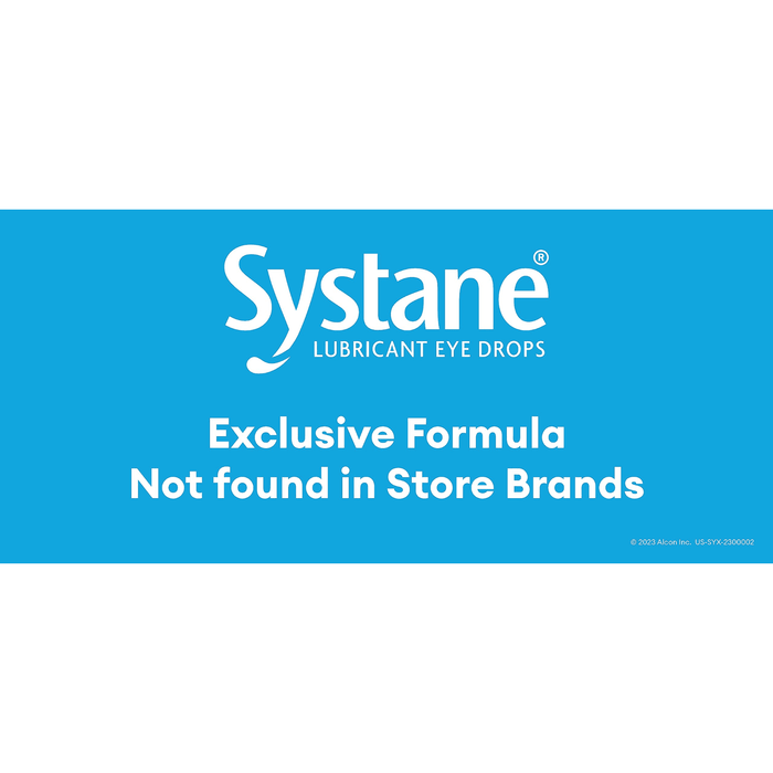 Systane Hydration Preservative-Free Lubricant Dry Eye Drops