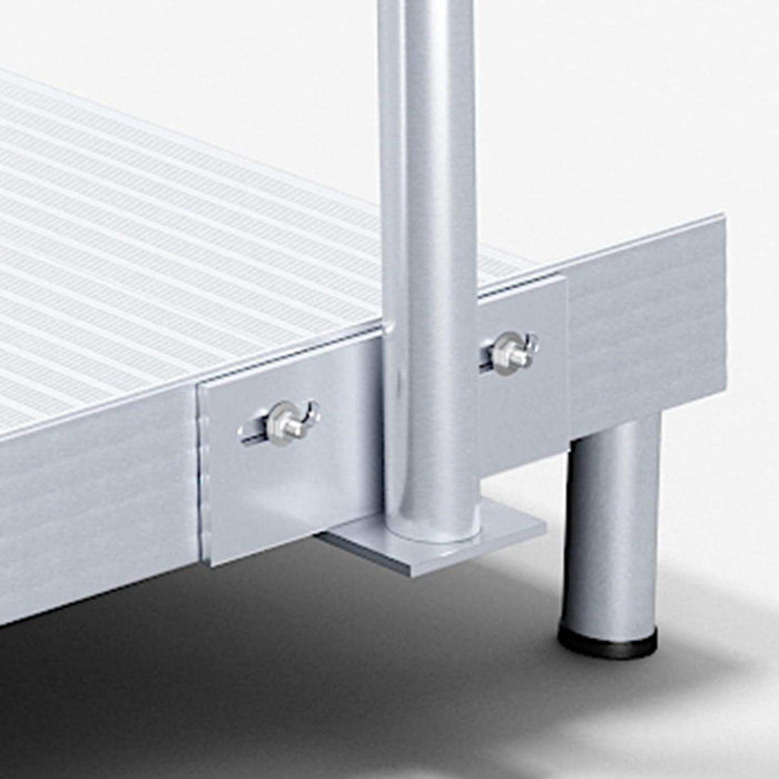 Rampit USA Empower Series Semi-Portable Ramp with Legs and Handrails - Elvoros