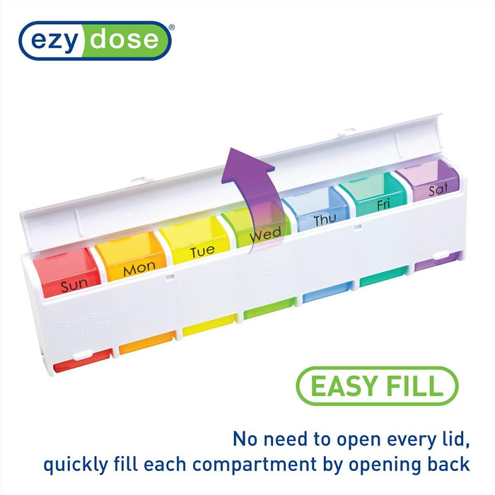 Ezy Dose 14- Day 2x/Day Pill Organizer Case
