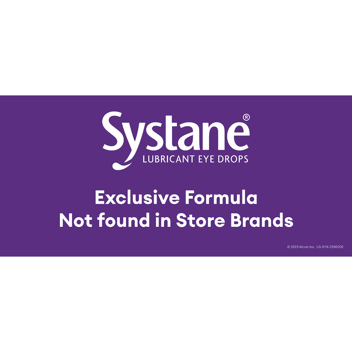 Systane Complete Preservative-Free Dry Eye Lubricant Drops - 10mL