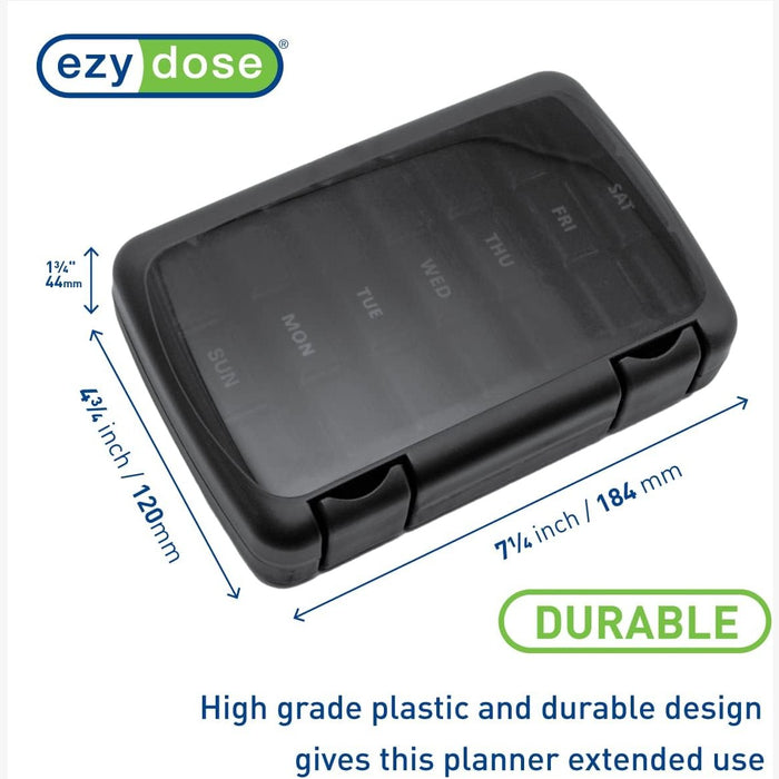 Ezy Dose 7-Day 3X/Day Medtime Planner
