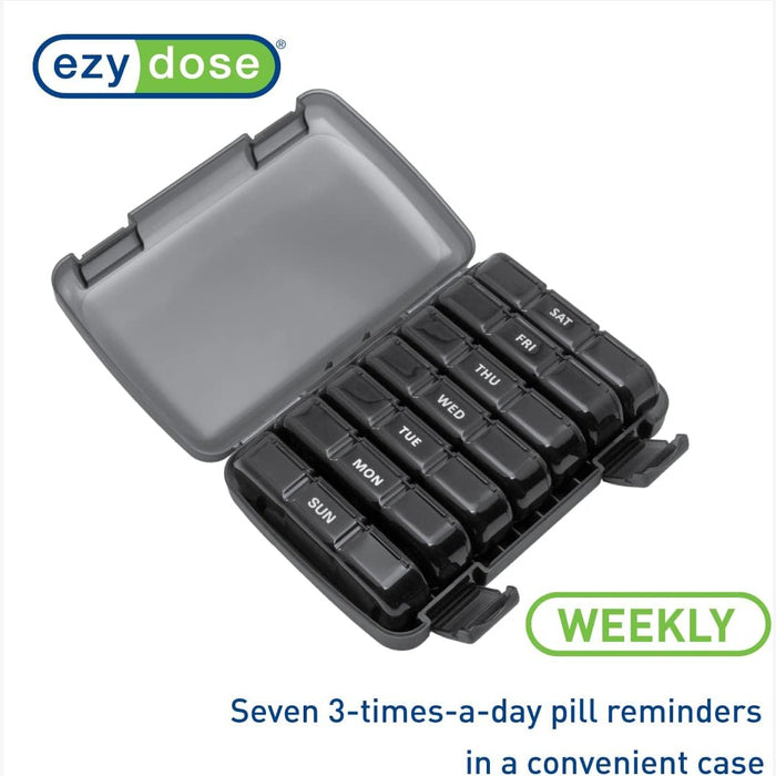 Ezy Dose 7-Day 3X/Day Medtime Planner