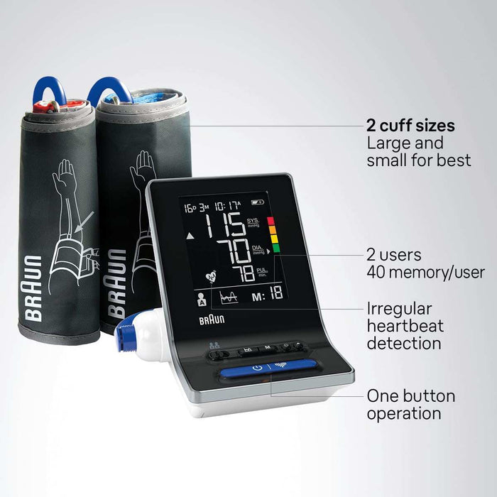 Braun ExactFit 3 Upper Arm Blood Pressure Monitor