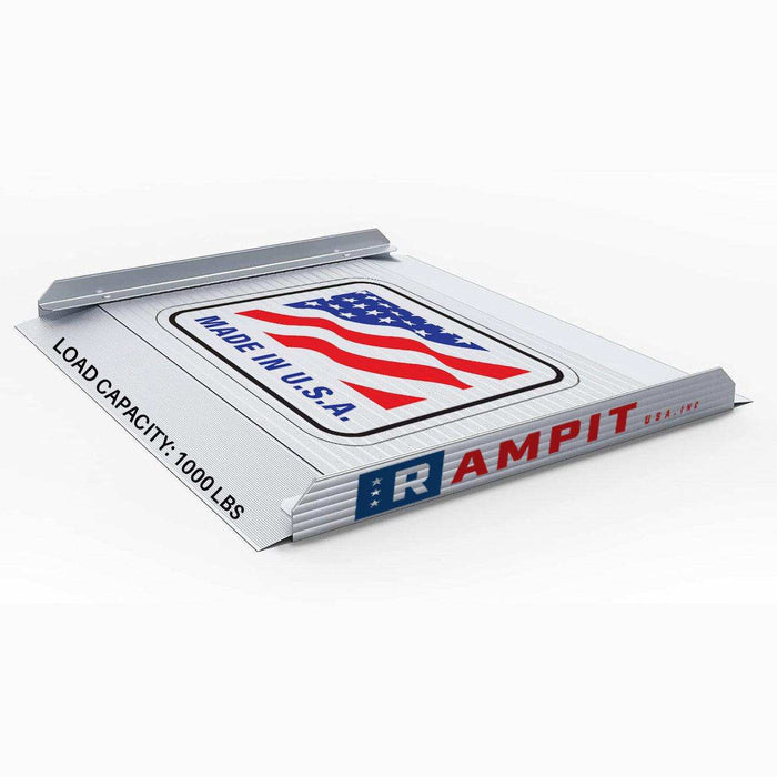 Rampit USA Empower Series Semi-Portable Curb Ramp - Elvoros