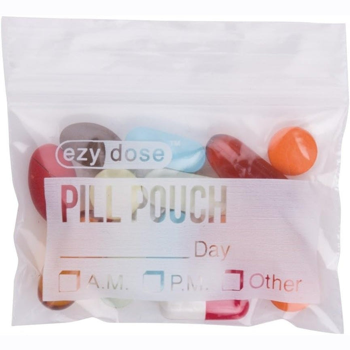 Ezy Dose Disposable Pill Pouches - 50Ct