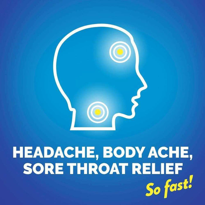 Alka-Seltzer Plus Max Strength Cold & Cough Powermax Gels - 16 Count - Elvoros