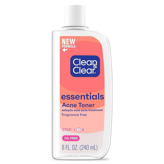 Clean & Clear Essentials Oil-Free Deep Cleaning Astringent - 8 fl. oz - Elvoros