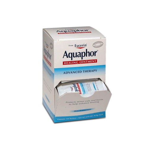 Aquaphor Healing Ointment Advanced Therapy - 144 Packets X 0.9g - Elvoros