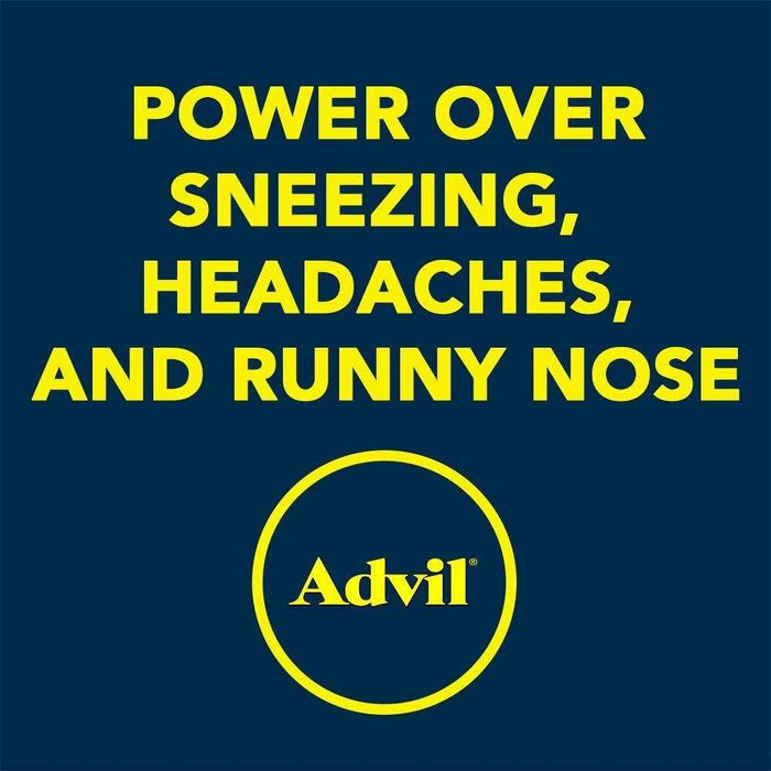 Advil Allergy & Congestion Relief Pain Reliever Tablets - 10 Count - Elvoros