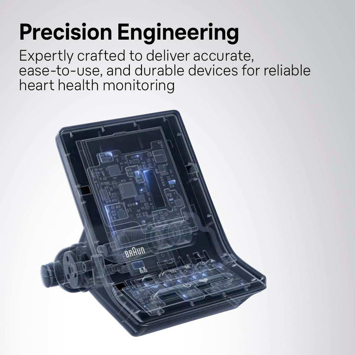 Braun ExactFit 3 Upper Arm Blood Pressure Monitor