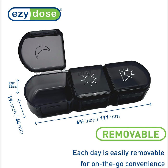 Ezy Dose 7-Day 3X/Day Medtime Planner