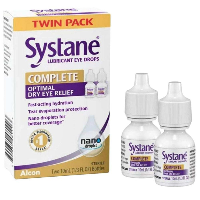Systane Complete Optimal Dry Eye Relief Lubricant Drops