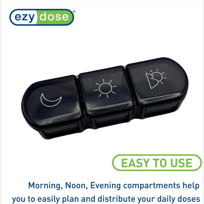 Ezy Dose 7-Day 3X/Day Medtime Planner