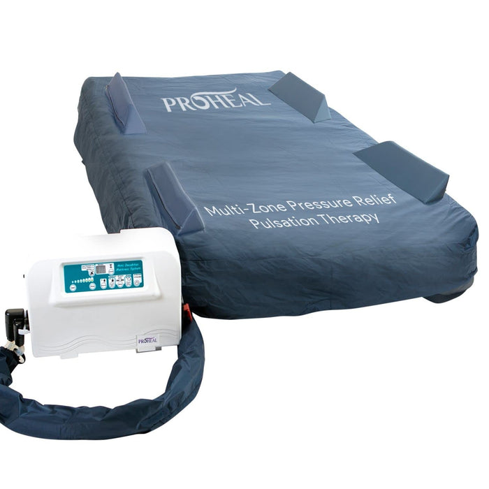 True Low Air Loss Bariatric Mattress Alternating Pressure Pulsation with Rails shophomemed