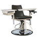 Clinton H Series E-Z Clean Blood Drawing Chair with ClintonClean Plastic Arm and Drawer