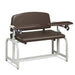 Clinton Lab X Series Bariatric Blood Drawing Chair with Padded Arms
