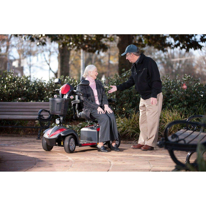 Drive Medical Ventura Power 4-Wheel Mobility Scooter With Captain Seat - Elvoros