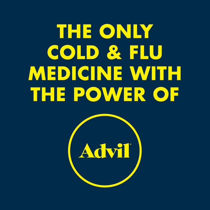 Advil Multi-Symptom Cold and Flu Pain Reliever Tablets - 10 Count - Elvoros