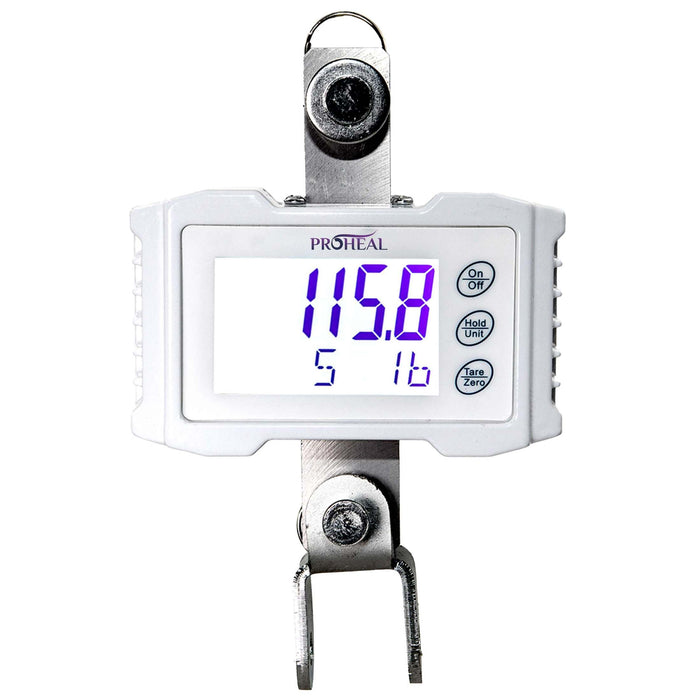 Digital Lift Scale for Patient Lifts - Compatible with Most Electric Lifts shophomemed