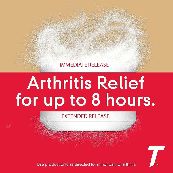 Tylenol 8 Hour Arthritis & Joint Pain Acetaminophen Tablets - 24 Ct - Elvoros
