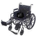 Medacure Wings Bariatric Wheelchair for Adults - 500 lb. Weight Capacity - Elvoros
