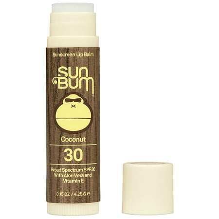 Sun Bum Original SPF 30 Sunscreen Lip Balm - Coconut