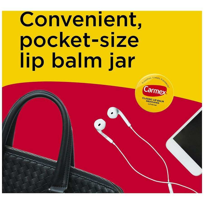 Carmex Medicated Moisturizing Lip Balm