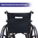 Medacure Wings Bariatric Wheelchair for Adults - 500 lb. Weight Capacity - Elvoros