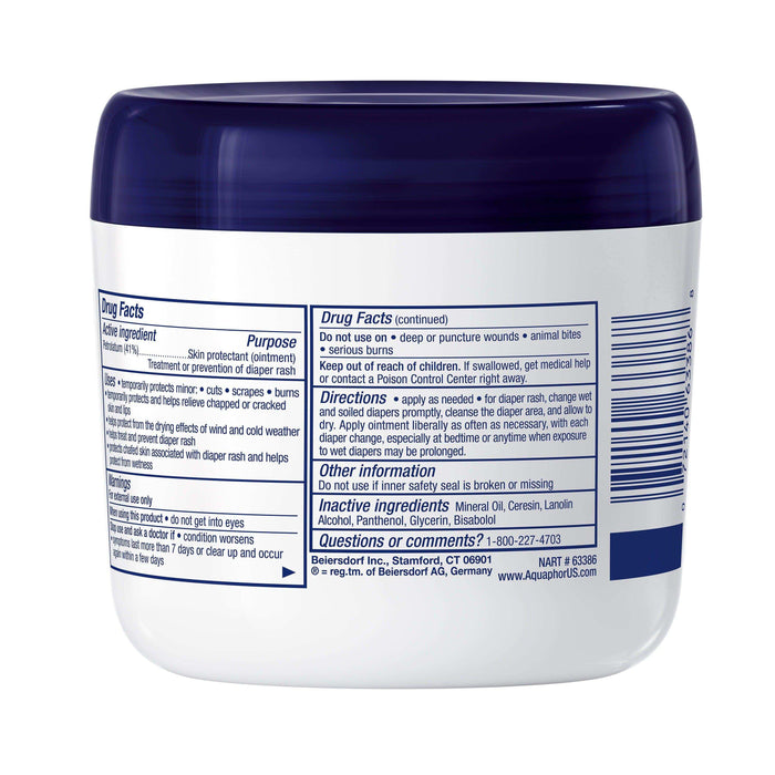 Aquaphor Baby Healing Ointment Jar - 14 oz - Elvoros