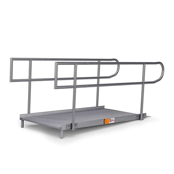 Rampit USA Empower Series Semi-Portable Ramp with Legs and Handrails - Elvoros