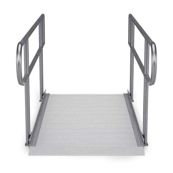 Rampit USA Empower Series Semi-Portable Ramp with Legs and Handrails - Elvoros