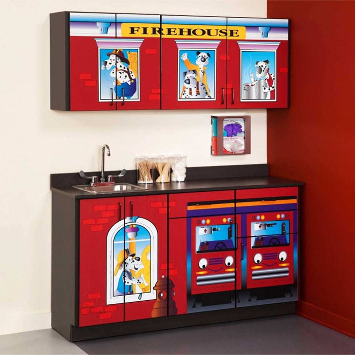Clinton Engine K-9 Complete Pediatric Treatment Table and Cabinets