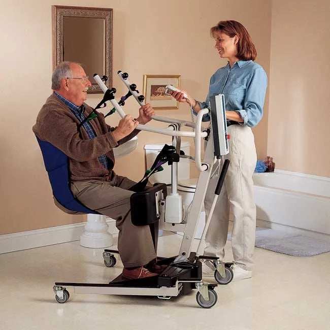 Invacare Reliant 350 Stand Up Lift with Low Base