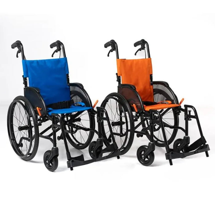 Feather Kids Lightweight Pediatric Wheelchair Weighs Only 12lbs!