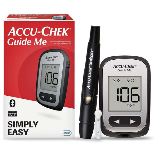 Accu-Chek Guide Me Blood Glucose Monitoring System Kit - Elvoros