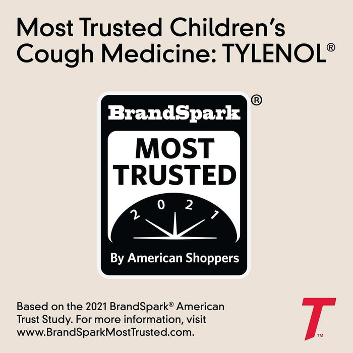Tylenol Children's Cold & Flu Liquid Oral Suspension Grape - 4 fl. oz - Elvoros