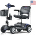 Metro Mobility Max Sport Series 4-Wheel Travel Mobility Scooter - Elvoros