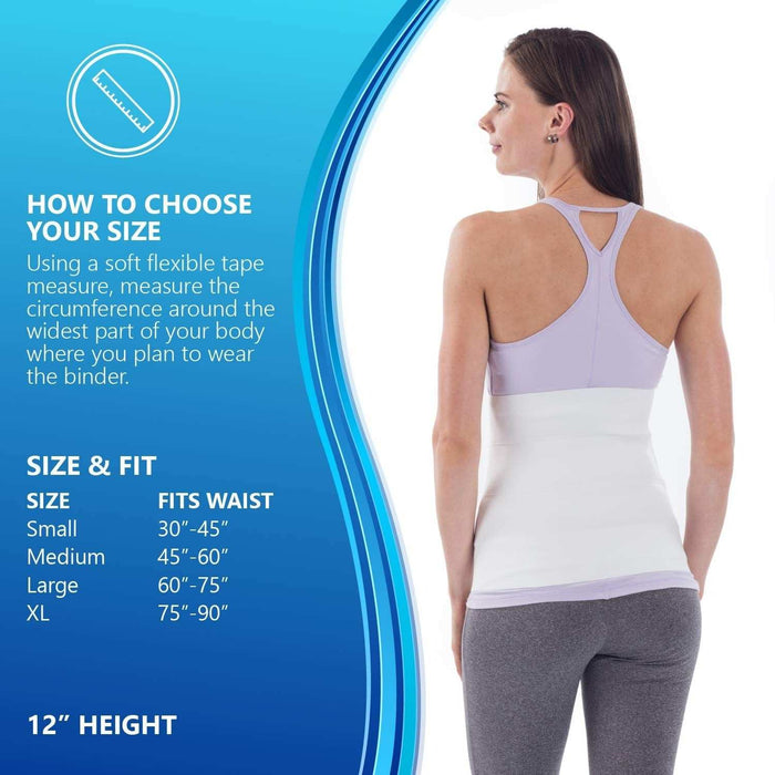 NY Ortho Universal Stomach Abdominal Binder Compression Belt