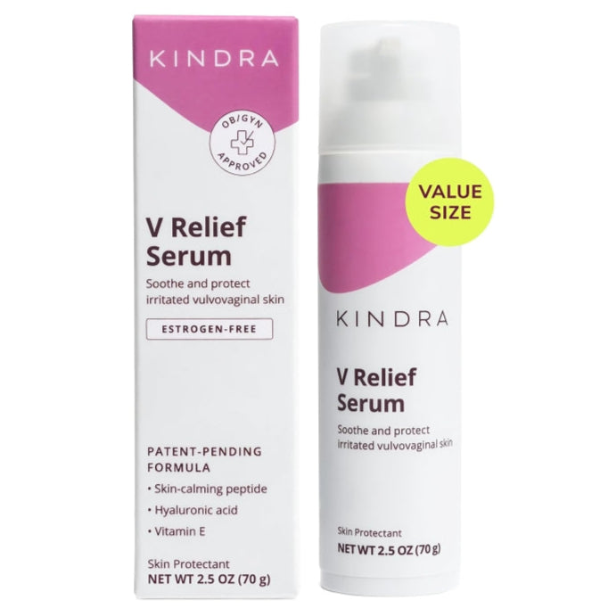Kindra V Relief Vaginal Serum